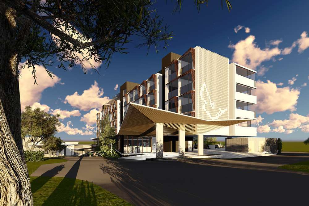 Hotel Mantra At Sharks Gold Coast Exterior foto